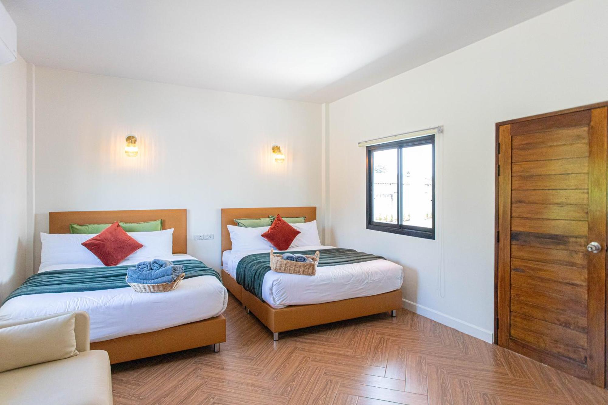 Vawa Guesthouse 칸차나부리 외부 사진