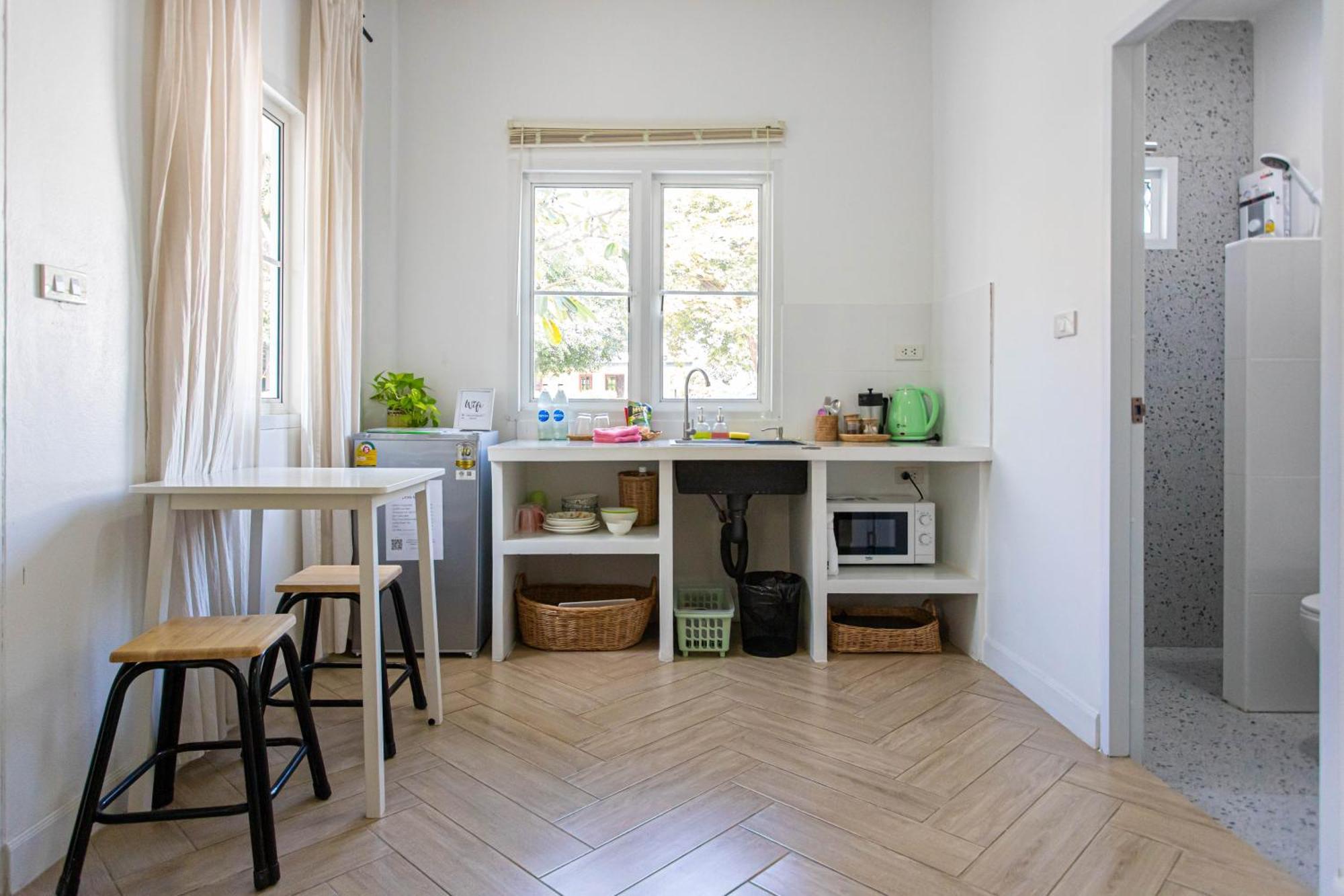 Vawa Guesthouse 칸차나부리 외부 사진